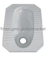 HH6T711A White bathroom squatting pan