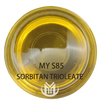 High-Quality Nonionic Cosmetics Raw Material: Span 85 Sorbitan Trioleate - Industrial Grade