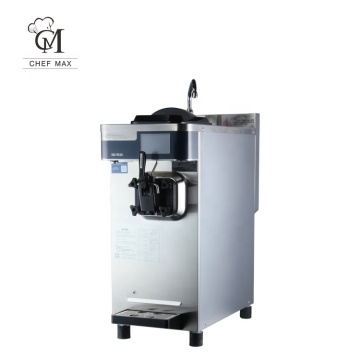 Chefmax Fashion Commercial Countertop Single Head Electric Soft Serve Ice Cream Machine