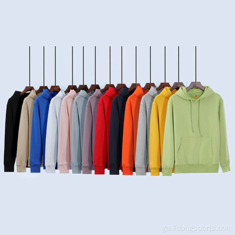 Hoodies Pullover Plain Plain mór mórdhíola allais allais allais