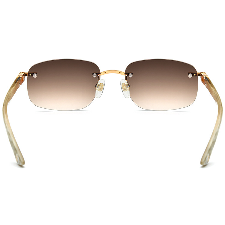 Black Horn Rimmed Glasses