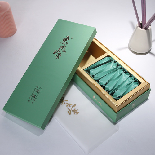 Tea Bag Packaging Custom Emboss Logo Gift Box