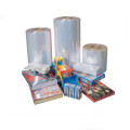 Fastener transparent pof shrink film