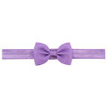 huvudet hår elastiska band Grosgrain Ribbon Bow Girl