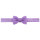 head hair elastic band grosgrain ribbon bow girl