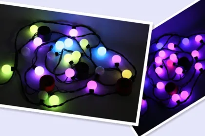 smart globe string speaker light