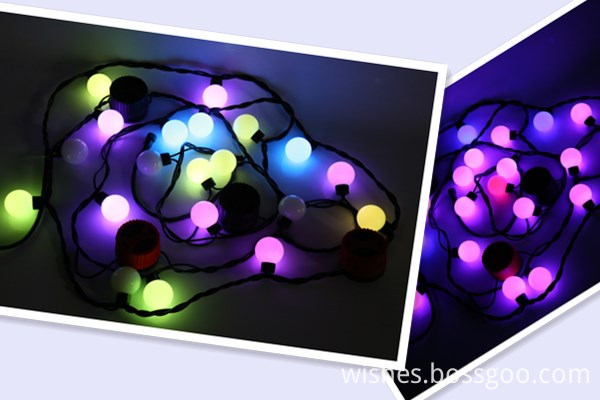 smart string lights P27