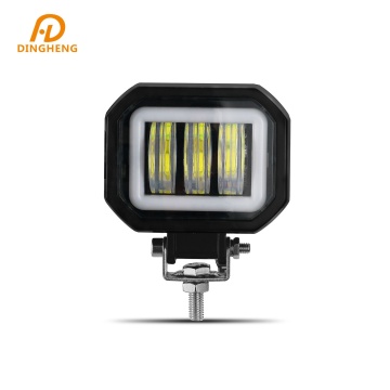 45W LED Work Light - Top Quality Square Automotive Light for Off-road Cars and Motorcycles