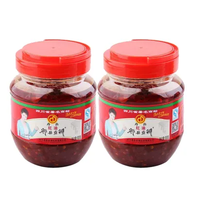 Chinese Sichuan Sauce 500g Pixian Hot Oil Bean Sauce