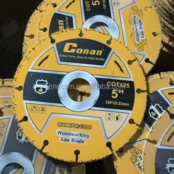 Brazing Cutting Disc 110x20x1.0mm for Wood Cutting with 1200mm Circular Saw Blade