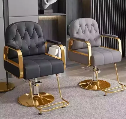 Adjustable Spa Beauty Equipment Barber Chair Salon Chair