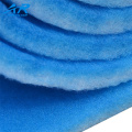 Synthetic Fiber Pre Intake blue and White Filter