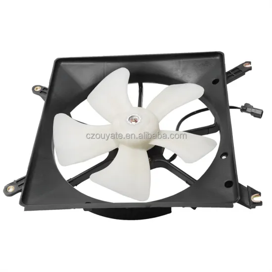 Engine Radiator Cooling Fan for Honda Acura Prelude 1989-1993 (Part Numbers: 19005PP1003, 19303PT0003, 19020PK1901)