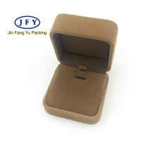 Custom classic velvet box for jewelry packaging box