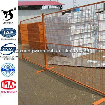 Canada Temporary Construction Site Fencing