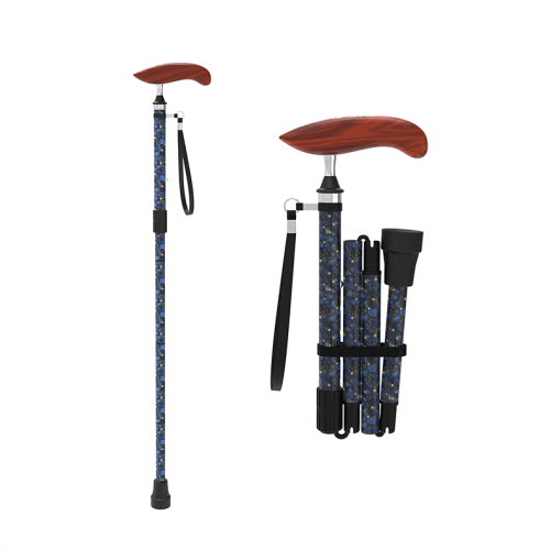 قصب المشي من ألياف الكربون المتدرج الحديث