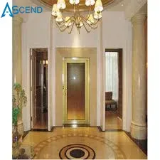 CE Certified Traction Residential Lift for Small Houses and Villas