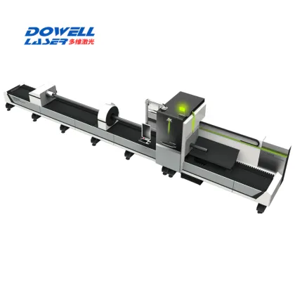 CNC Fiber Laser Cutter for Metal Pipes and Tubes in the United States