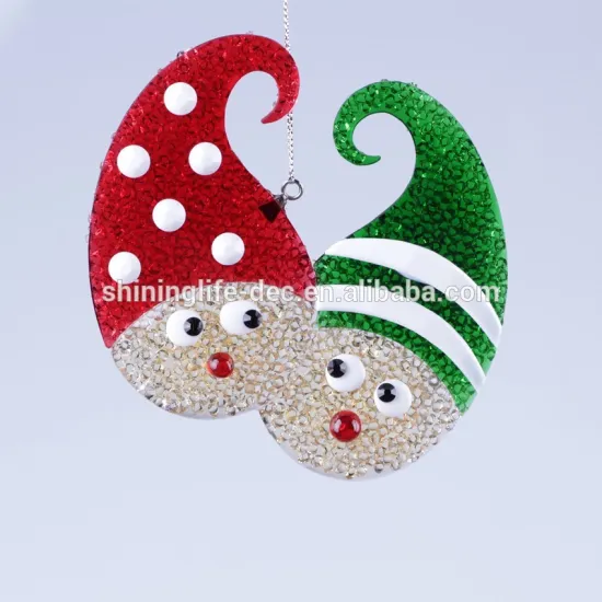 new style Clown Brothers Christmas decoration xmas ornament