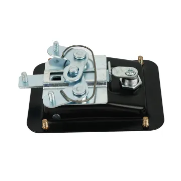 Stainless Steel Flush Mount Recessed Door Trailer Toolbox Lock and Paddle Handle