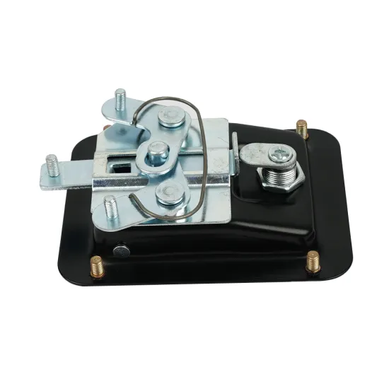 Stainless Steel Flush Mount Recessed Door Trailer Toolbox Lock and Paddle Handle