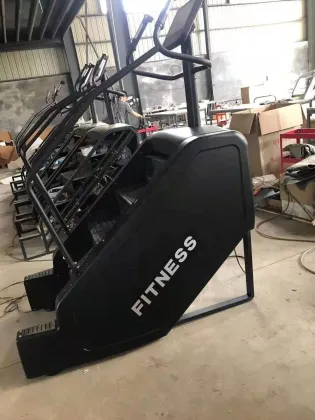 Commercial Stairmaster Stepmill: Electric Stair Climber for Gym Cardio Exercise