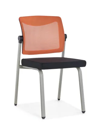 Multi-color Mesh Conference Training Chair With Tablet