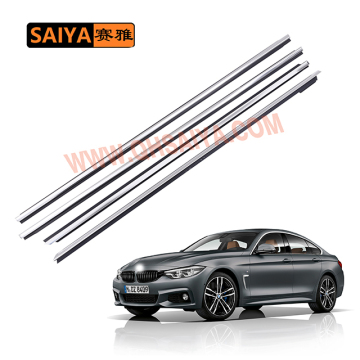 Chrome Window Weatherstrip for BMW 4 Series F36 2019/2015 - 4 Door Car Accessory