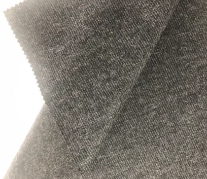 Wool fabric cotton poly wool flannel fabric
