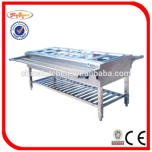 Electric Knock- down Bain Marie with Shelf