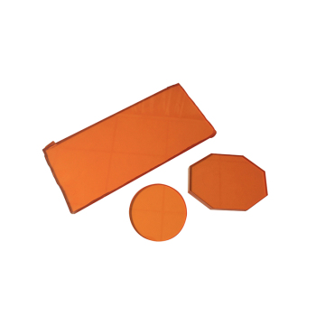 High-Quality ZnS Window CVD Zinc Sulfide Multispectral ZnSe Window