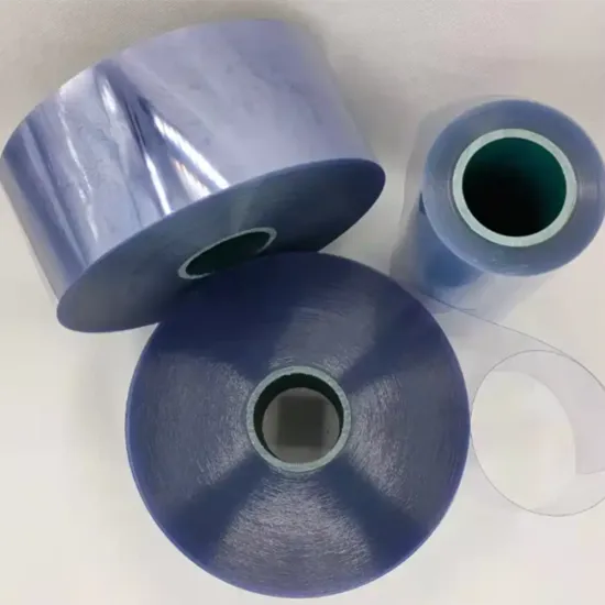 Blister PVC Sheet for Medicine Packages