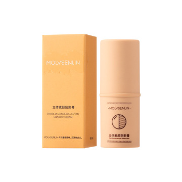 LABEL PRIVILE LOGO CANTCOL MULTER-FUNCTIVE COSMETIC TICK-Stick Contour 3D แบบพกพาสองสี