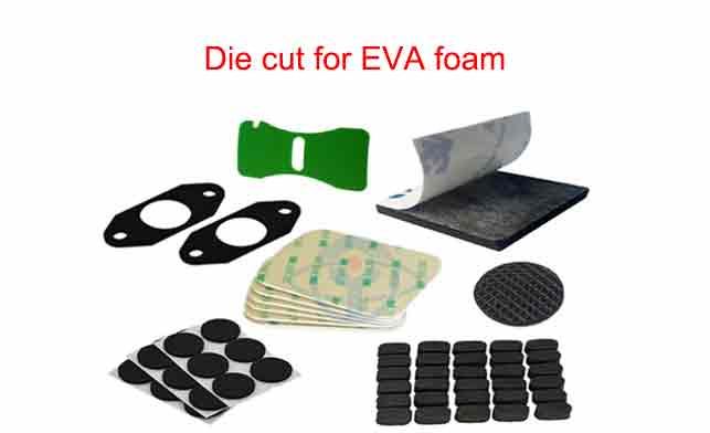 Flatbed Die Cutting Machine Application Eva Foam Flatbed Die Cutting Machine Application Eva Foam