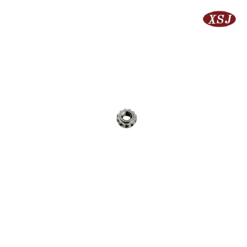 China stainless steel small nut parts Supplier