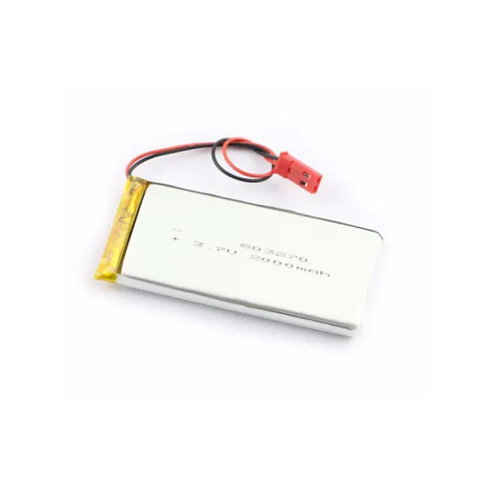3.7V2000mAh 803270 Rechargeable Lithium Polymer Batteries