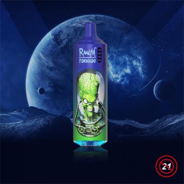 RandM Tornado 9000 Banana Milkshake Flavor