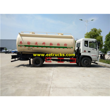 شاحنات الصهريج لنقل الإسمنت DFAC 16000L Bulk