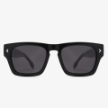 Arrow Accent Square Acetate Shades