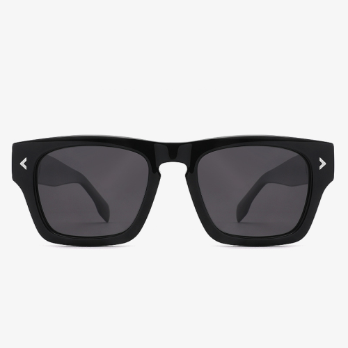 Arrow Accent Square Acetate Shades