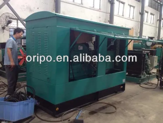 Easy operation weather proof diesel china generator