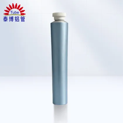 Silver Aluminum Laminate Tube