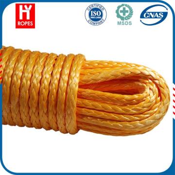 HYropes new manual winch rope/ classical uhmwpe synthetic rope/ mini winch rope