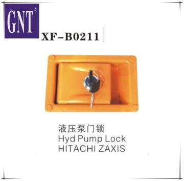 EX200-5 excavator hydraulic pump lock