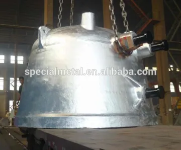 Cast Slag Pot with Special Metals