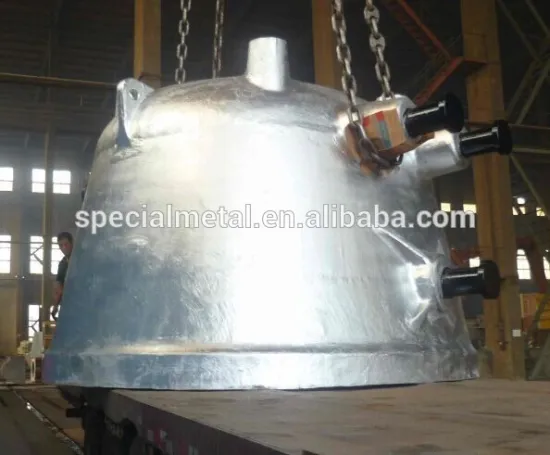 Cast Slag Pot with Special Metals