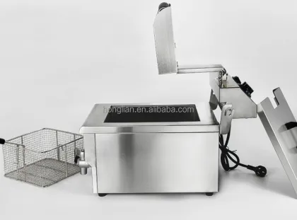 Electric Turkey Fryer with Timer 13L Capacity