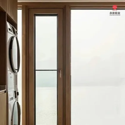 Aluminum alloy anti-theft windows soundproofing all-in-one w