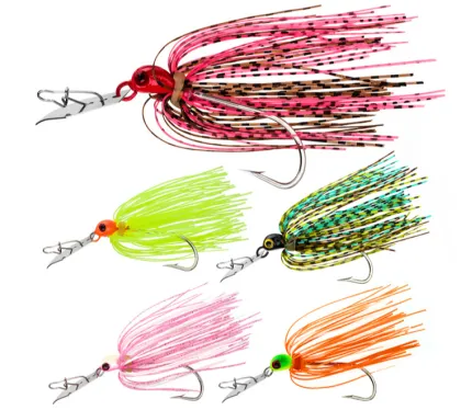 Wholesale 14g Glitter JIG Anti-Hanging Bottom Fishing Lure Bionic Bait for Salt Water