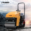 1000kg Factory Double Drum Vibratory Road Roller With High Performance